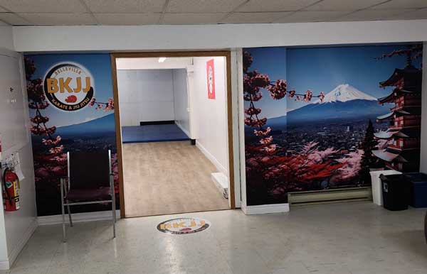 Dojo entrance